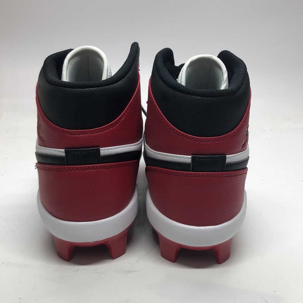 Mens Jordan 1 Retro MGS Red/White/Black AV5354-611 NWOB - Picture 4 of 5